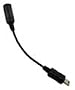 HTC 3.5mm Headset Stereo/Mono Adapter for ATT Tilt 8925 / TyTN II / 8525 TyTN / Spint Mogul PPC6800 / Verizon VX6800