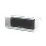 Sentry CL937 LED Digital Alarm Clock White