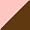 Brown/Light Pink