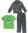 Pro Player Big Boys' "Pro Slam" 3-Piece Outfit - gray, 10 - 12