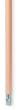 Tough Guy 1TZA6 Mop Handle, Screw On Type, 60 In, Wood