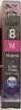 COMPATIBLE CANON CLI-8 MAGENTA CHIPPED INKJET CARTRIDGE
