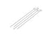 Farberware Stainless Steel Poultry Lacers Set of 8