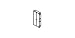 Belden - AX100542 - Panels - FiberExpress Wall Mount Patch Panel - Large Wall Mount