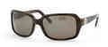 Kate Spade Sunglasses MATTIE S FA6P (GN) Brown Horn (Brown Poalrized) by