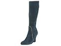 BRUNO MAGLI Alissa | Women's Dress Zip Boots Blue Smoke Suede