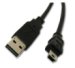 Cables To Go - 27005 - 2M USB 2.0 A/Mini-B Cable (Black)