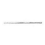Hollow Back Shovel Handle With Shoulder - 82821 54In. Sgl Bend Shvl Handle