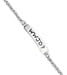 Sterling Silver WWJD ID Bracelet
