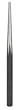 Westward 2AJC1 Drift Punch, 1/8 In Tip, 10 1/8 In L
