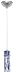 943RJ - Access Lighting Mini Pendant Fire Glass Cylinder
