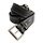 Alchemy Goods Recycled Bike Tube Vegan Leather Belt (M 28-32, Black)