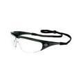 Harley-Davidson HD400 Series Safety Glasses - Black Frame/Silver Mirror Lens