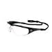 Harley-Davidson HD400 Series Safety Glasses - Black Frame/Silver Mirror Lens