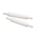 San Jamar RP15 Poly-Roll Polyethylene Rolling Pin, 15" Length