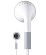 White Dual-EarBud Earphones (3.5 mm) for Apple ipod cell White Dual-EarBud Earphones (3.5 mm) for Apple ipod cell