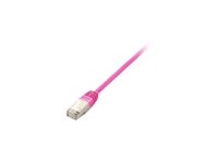 Equip Patchkabel HF (RJ45, S/FTP C6, 20m) pink Preisvergleich