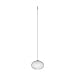 BESA Down-Light Pendant 12V - XP Lasso - Satin Nickel Brass/Aluminum - Multiple Finis...
