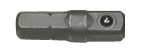 Techni-Tool Drive Extension, 1/4" Sq To 1/4" Hex, 2" OAL