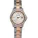 Accurist Ladies Two-Tone Stone Set Bracelet Swarovski Watch (9350672)
