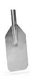 Paddle Scraper, 48'', stainless steel, NSF