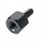 Emgo Universal Mirror Adapters - 8mm Male to 10mm Female/Black