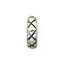 Authentic Pandora Jewelry Silver Charm Spacer with Connecting 