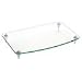 Atacama Europa Reference 6.5 Equipment Rack, Single Shelf Base Module, Silver