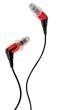 Etymotic mc5 Noise Isolating Earphones. Red Color.