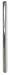 Seat Post Pyramid Steel 16X7/8In Chrome Plated