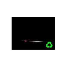 Packnwood "Kita" Length Bamboo Pick With 1 Red Bead - 2.7" Length - (20 Packs of 100)