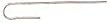 Raindrip #397015B 15PK 8" Galvanized Stakes
