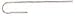 Outdoor Living : Raindrip #397015B 15PK 8" Galvanized Stakes