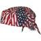 TechNiche Hyperkewl Evaporative Cooling Skull Caps - One size fits most/Flag