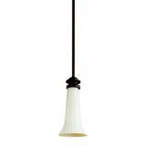 Kichler 42154OZ Abbeyville Olde Bronze Mini Pendant,