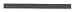 Tough Guy 1EUB8 Replacement Squeegee Blade, 18 In