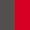 Charcoal/Red