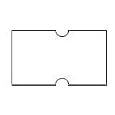 Motex MX5500 white labels 8 rolls
