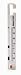 Kitchen Craft Plastic Fridge & Freezer Thermometer