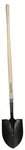 Union Shovel Long Handle Round Point Cushion Grip