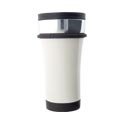 Timolino 12 oz. Vacuum iMug Tumbler, pearl white