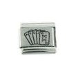 POKER PLAYING CARDS LASER Italian Charm