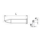 Weller XTシリーズコテ先　QFP流しハンダ用 XT-GW