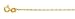 14k Gold Singapore Twisted Chain-1mm 16"or 18"