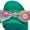 Jade w/ Paisley Grosgrain Ribbon