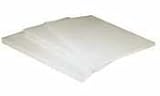 Thick White NSF Cutting Board - 18