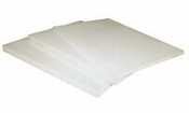 Thick White NSF Cutting Board - 18