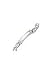 Colibri Mens Tazer Stainless Steel and Gold Plated Bracelet ABR044100 - Colibri ABR044100