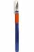 Tools & Hardware : Heavy-Duty Knife, Uses No. 11 Replacement Blade, Blue, Sold as 1 each