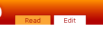 Screenshot of edit mode